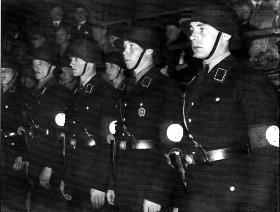 Дивизия «Лейбштандарт Адольф Гитлер» 8 апреля 1933 г.