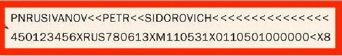 МЧЗ вместо христианского имени в паспорте РФ