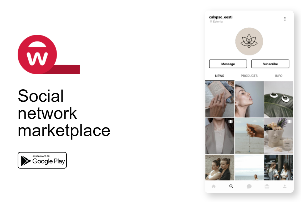 Европейский аналог Etsy – приложение Ballwool родом из Эстонии