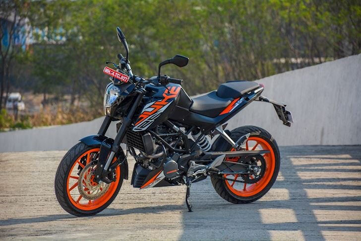 KTM Duke 125