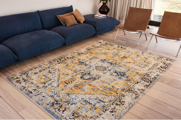 Модные ковры – тренд на визуальную нешумность