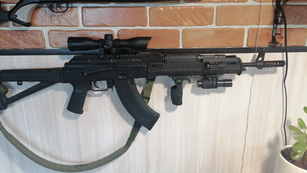 тот самый АКМ. фото из личного архива