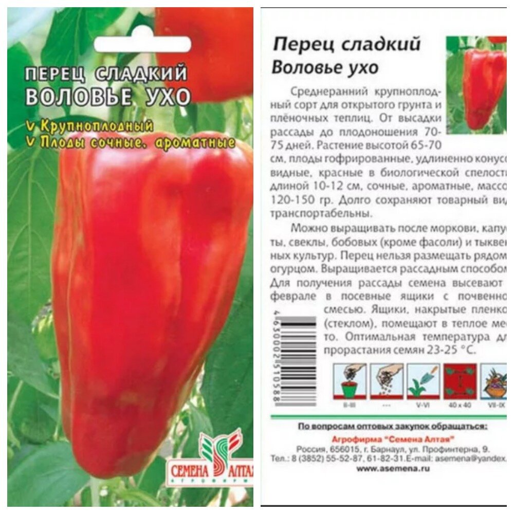 Описание сорта