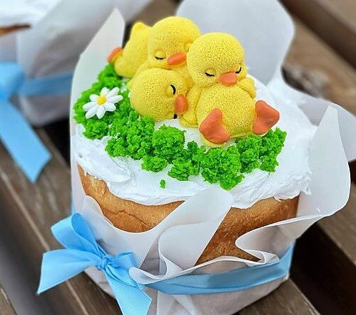 С циплятами