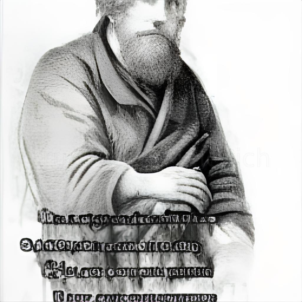 Изображение сгенерировано моделью ruDALL-E от Сбера по запросу "Мудрый ээх"