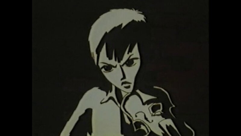 Кадр из фильма "Скрипка пионера" взят для иллюстрации из Яндекс Картинки.