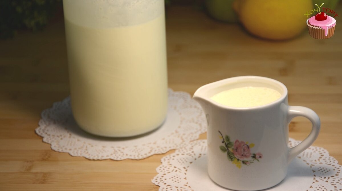 как сделать взбитые сливки из молока | Дзен
