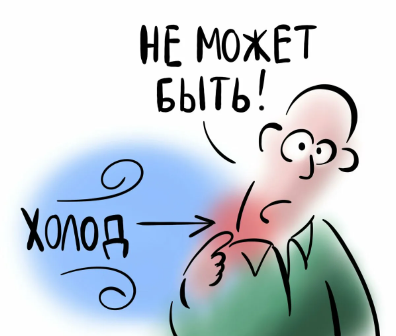 Продуло шею: что делать при первых признаках, чтобы почувствовать себя лучше