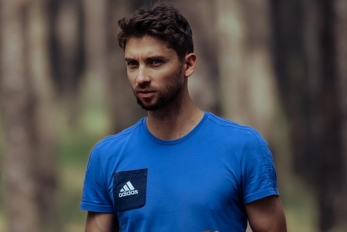 Валентин Кротков / фото: belogorievolley.ru