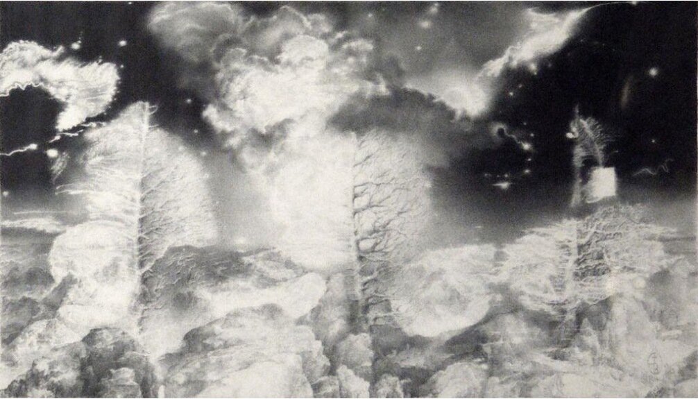 Место силы. В. Толмачев. 1996 год