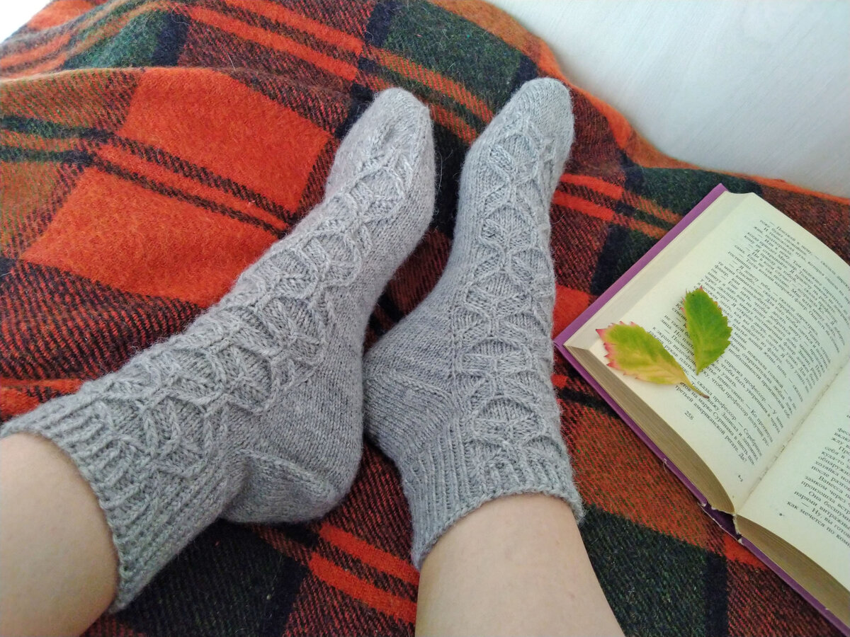 носки из Yak Wool, фото автора