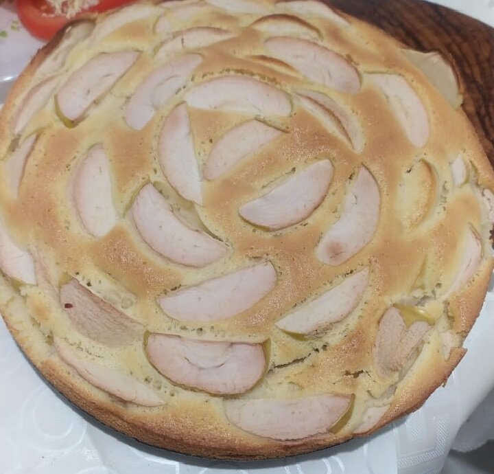 ♥ Яблочная шарлоточка♥