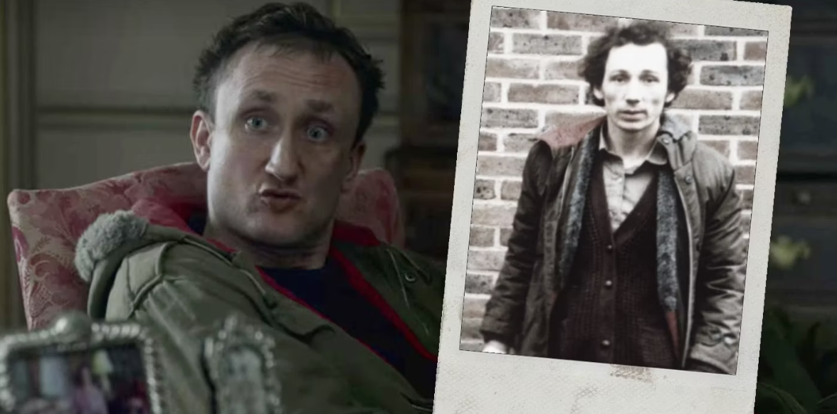    Реальный Майкл Фэган и актёр Том Брук, сыгравший его роль в 4 сезоне сериала "Корона"Фото: соцсети