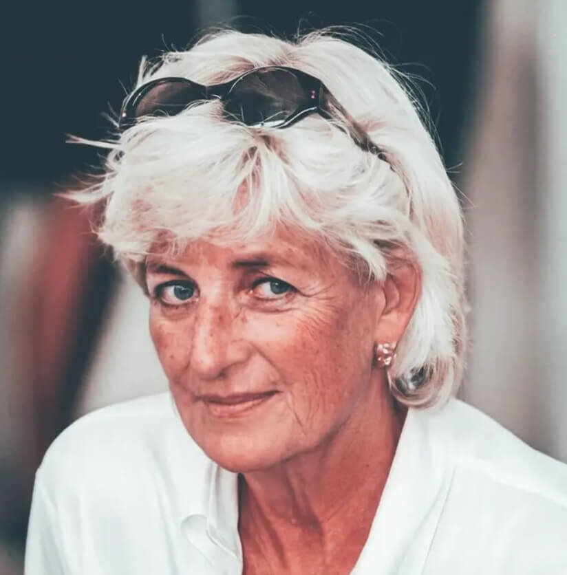    Принцесса Диана в старости