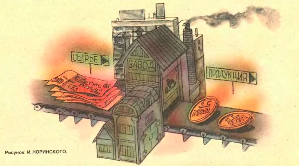 Тяжелая промышленность - основа советской экономики