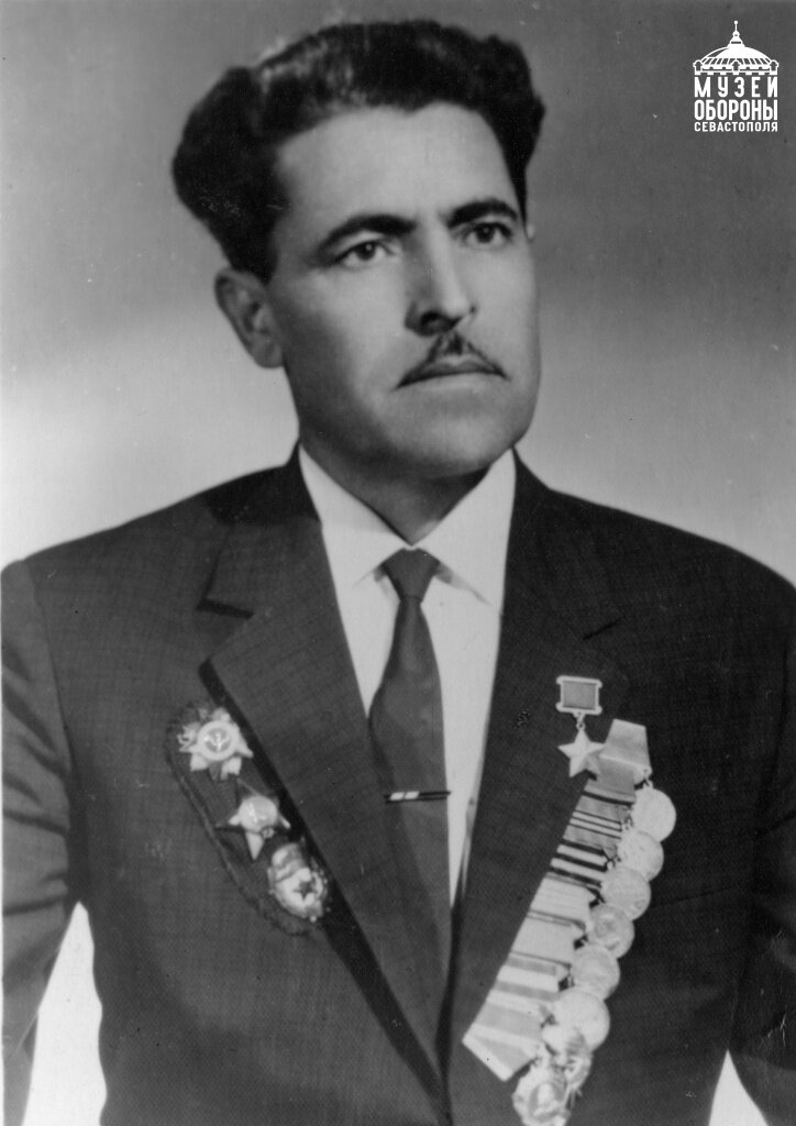 Герой Советского Союза Арутюн Рубенович Мкртчян. 1960-е годы. Фото из фондов Музея обороны Севастополя