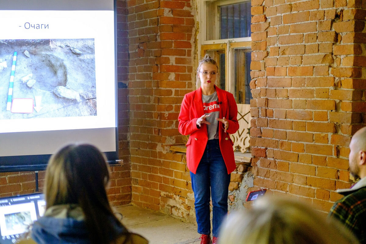 Екатерина Яковлева рассказала о всех секретах археологов. Фото: Марина Речкалова