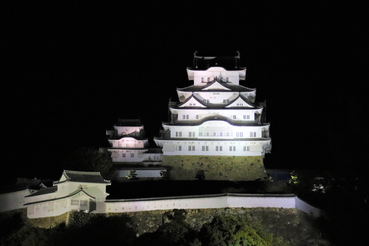 Himeji-jyo ночью