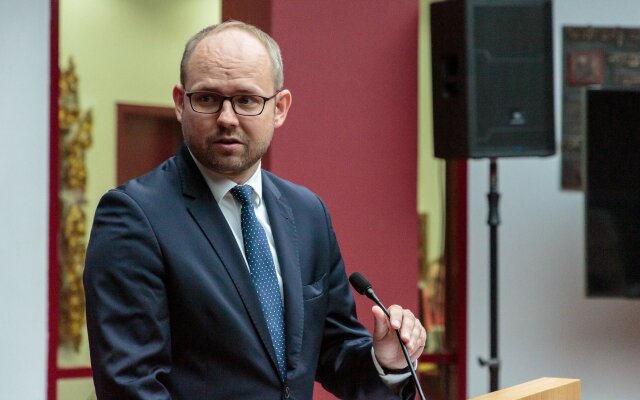    Заместитель министра иностранных дел Польши Марчин Пшидач (cc) Министерство иностранных дел Польши