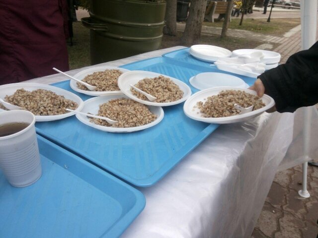    Солдатская каша © Андрей Алексеев