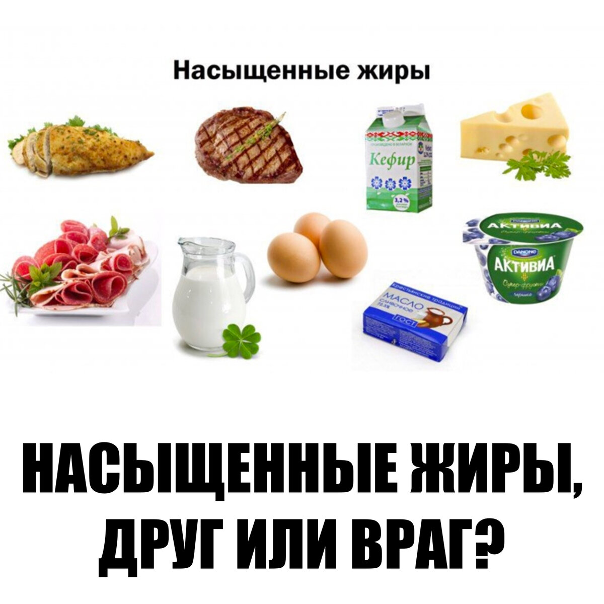 Насыщенные жиры