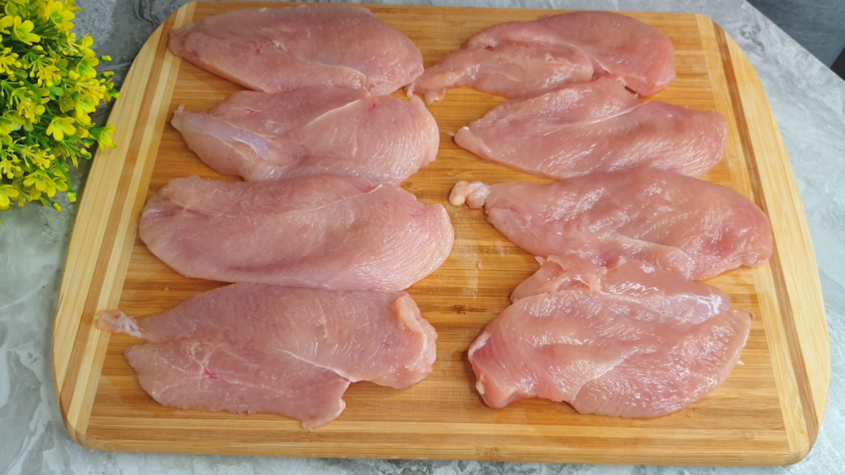 Подготовка ингредиентов