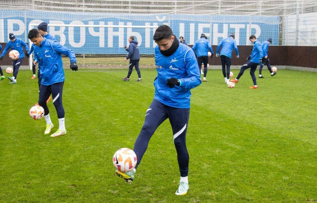    Фото: Вячеслав Евдокимов/ФК «Зенит»