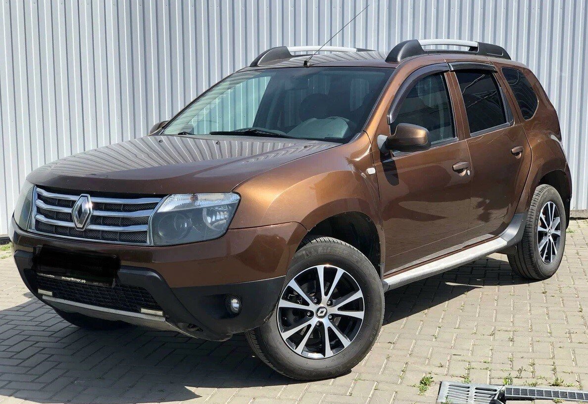 Renault Duster I на вторичном рынке: стоит ли обращать внимание на  французский кроссовер | OptimaVOD YouTube Channel | Дзен