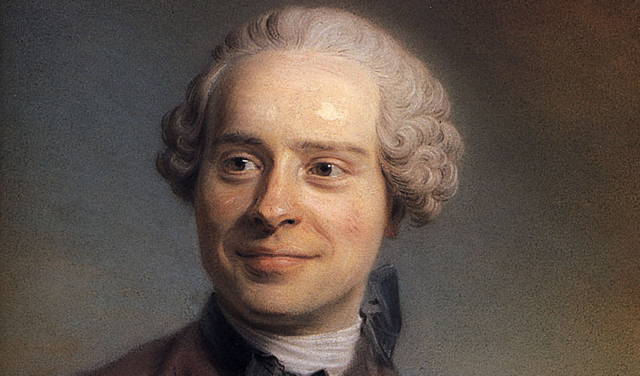 Знаменитый математик Жан Лерон Д’Аламбер (1717 - 1783 гг.), близкий друг Дени Дидро и соредактор "Энциклопедии". Фото из открытых источников
