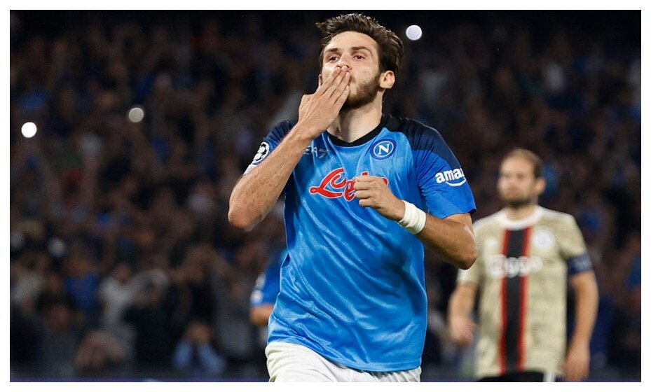    Хвича снова забил и отдал. Фото: Reuters