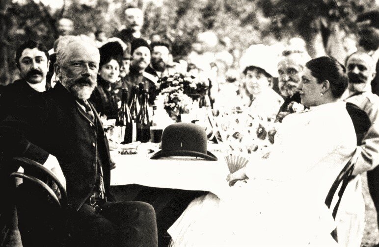 Чайковский в Тифлисе. 1889 г.