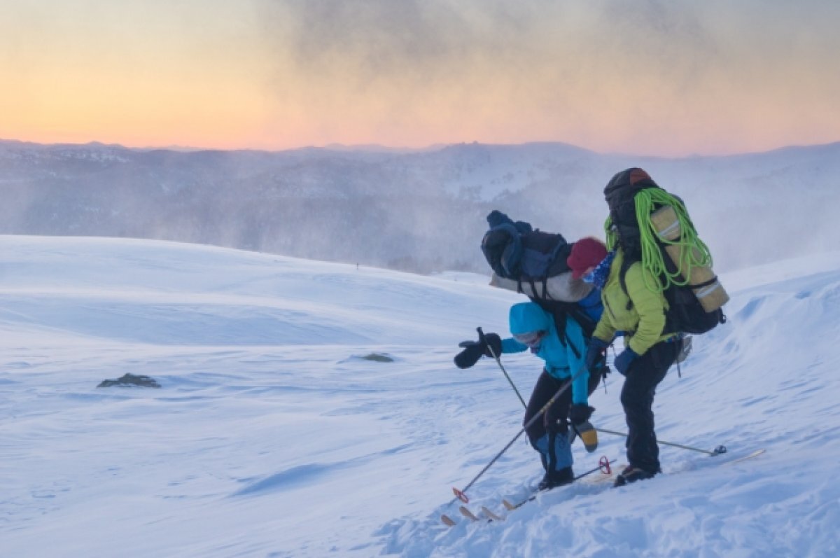    На юге Красноярского края стартовал горнолыжный сезон