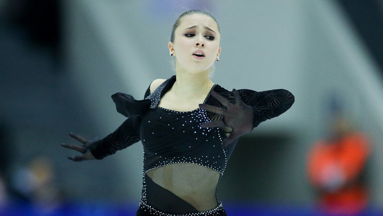    Камила Валиева.Дарья Исаева