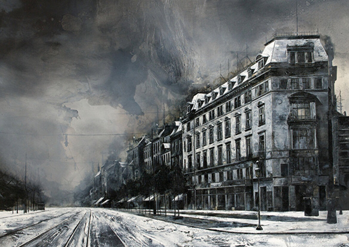 Художник Марк Томпсон