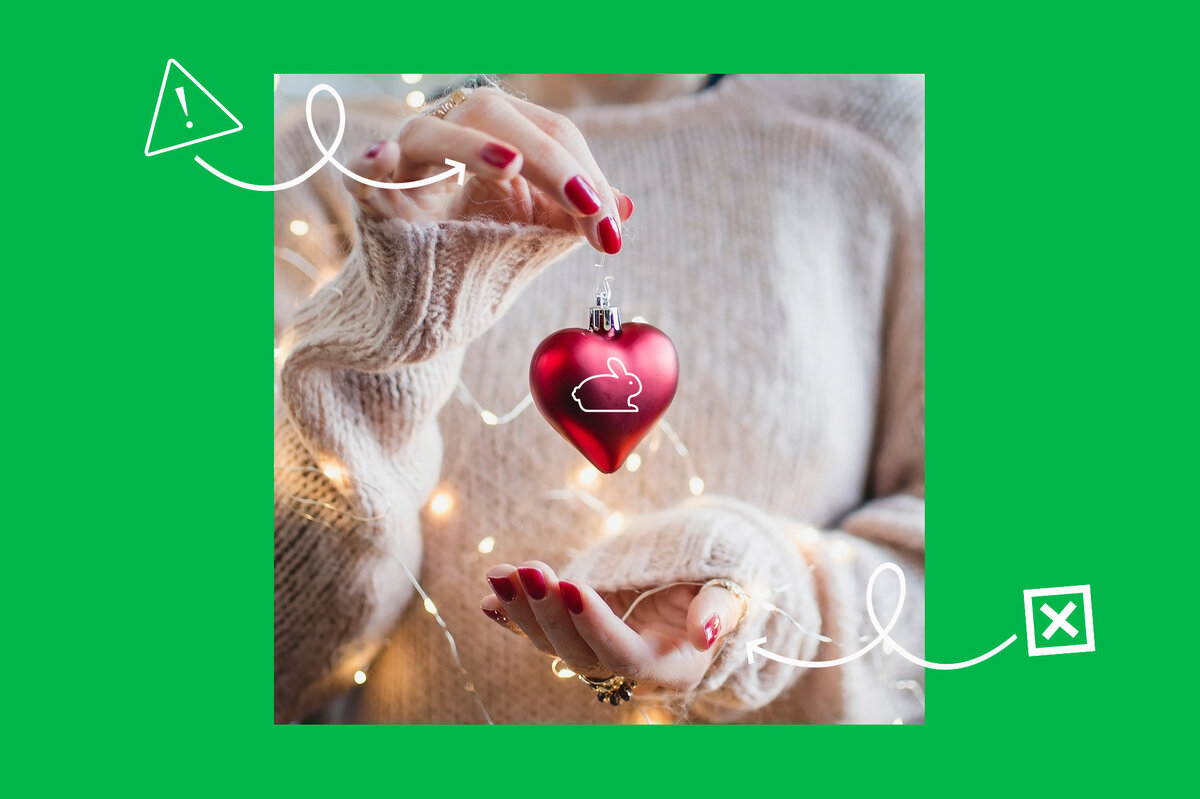     Какой маникюр нельзя делать на Новый год-2023: неудачные цвета для года Черного Кролика