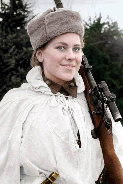 Самая известная фотография Розы Шаниной 