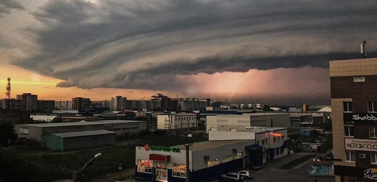 Погода в Алтайском крае летом