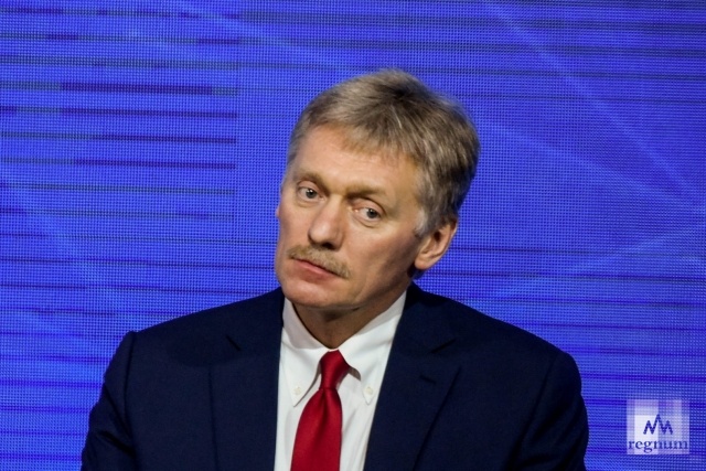    Дмитрий Песков Дарья Антонова © ИА REGNUM