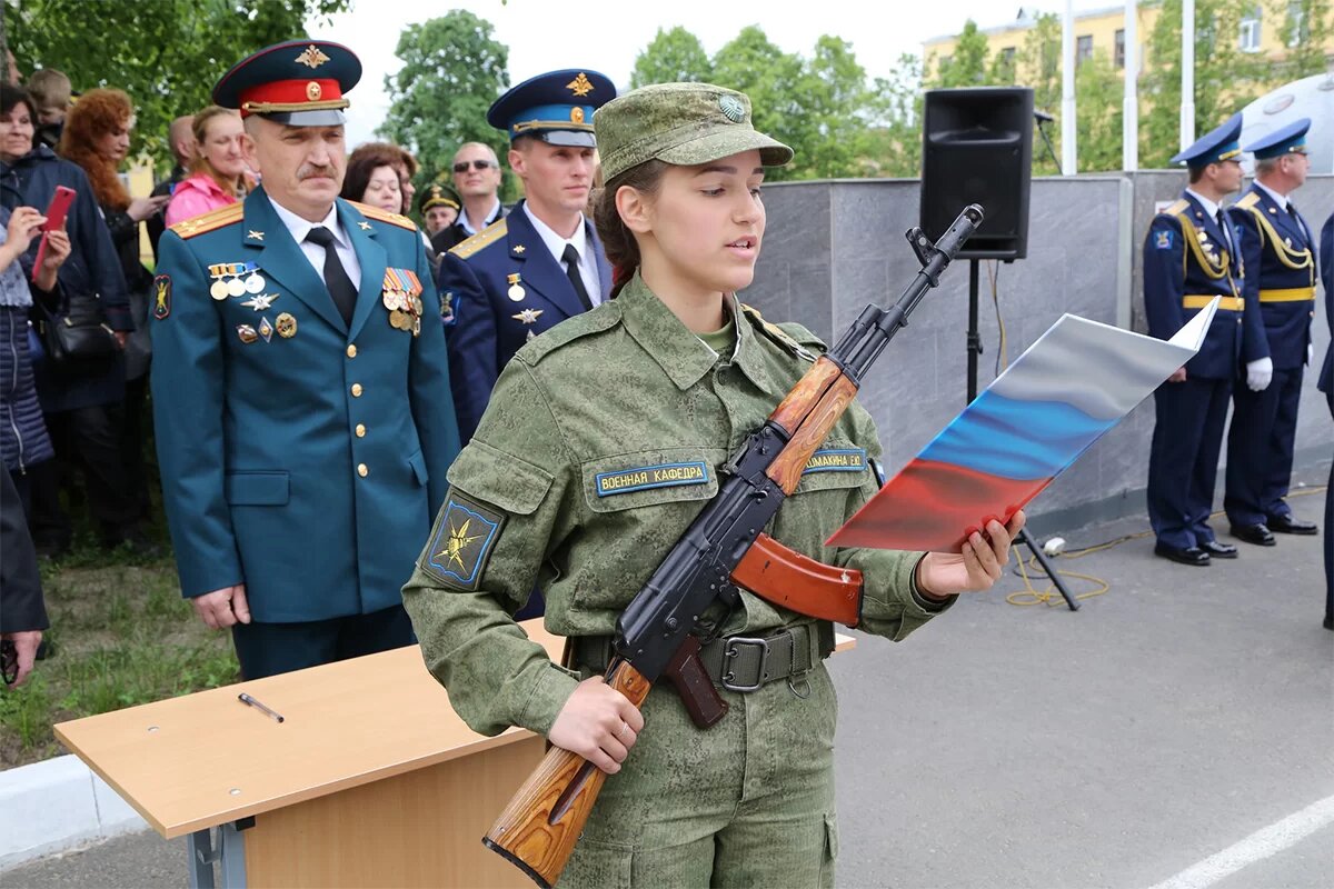 Что такое военная кафедра? 