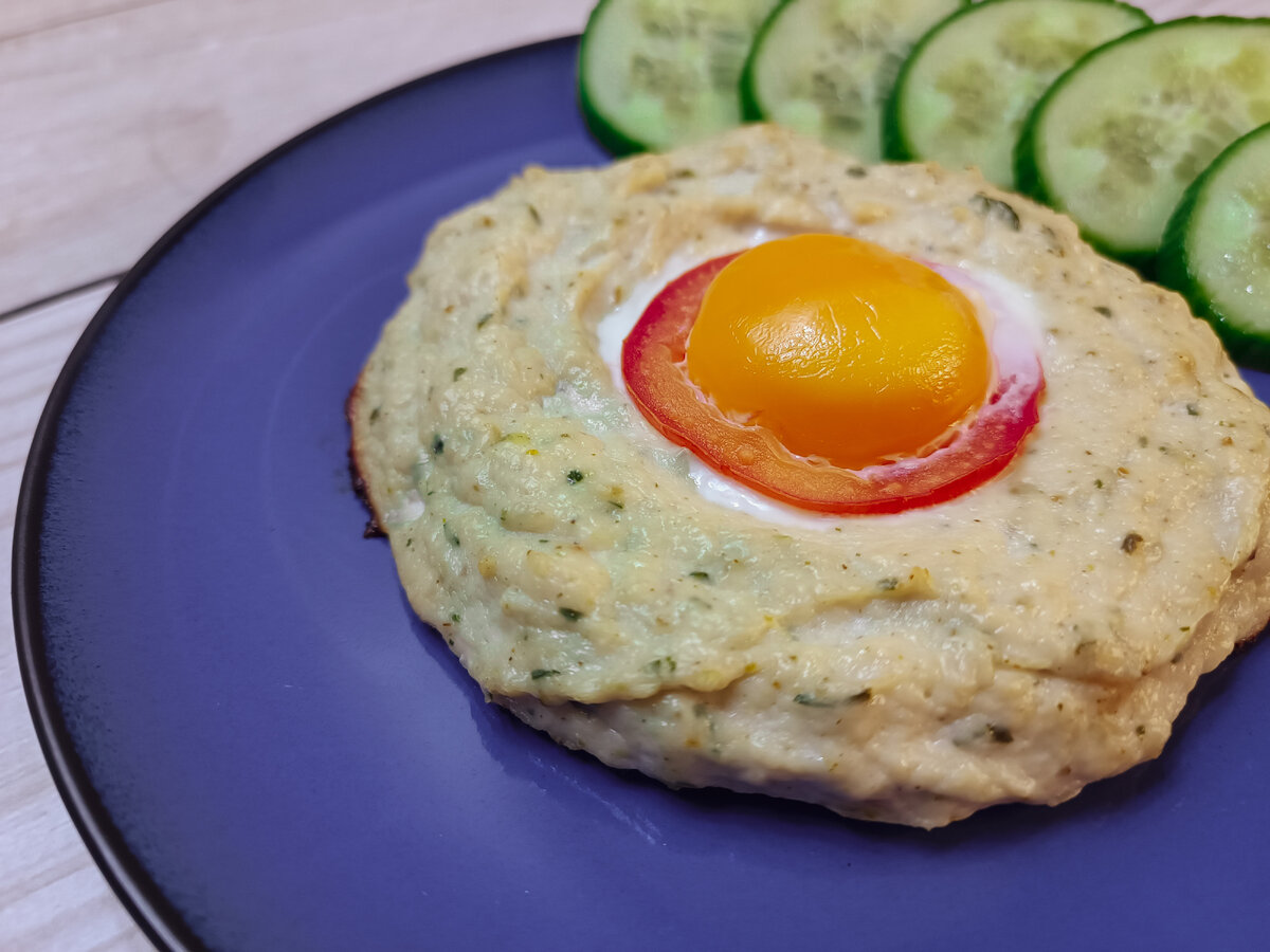 Котлеты гнёзда из куриного фарша в духовке | ПП рецепты от Тарановой И:) |  Дзен