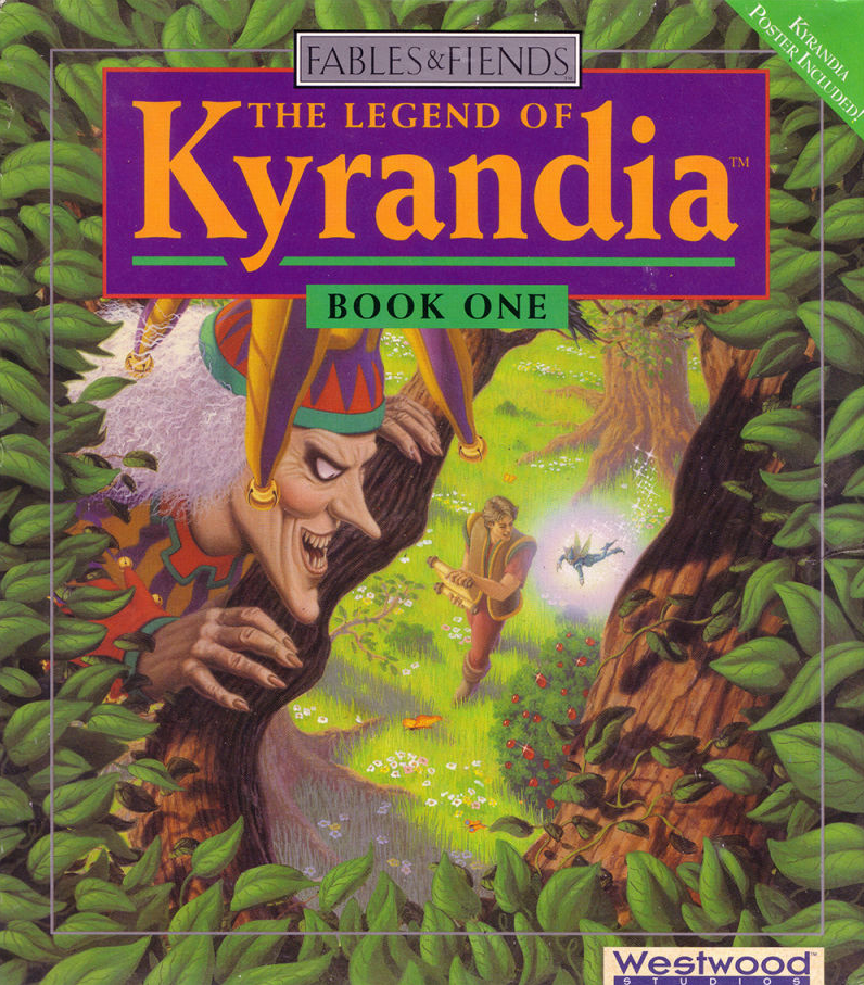 К CD-ROM версии Legend of Kyrandia прилагался бесплатный постер, основанный на картине Роджера Лавлесса.