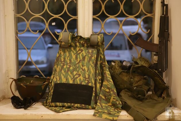    Военная экипировка Денис Абрамов © ИА REGNUM