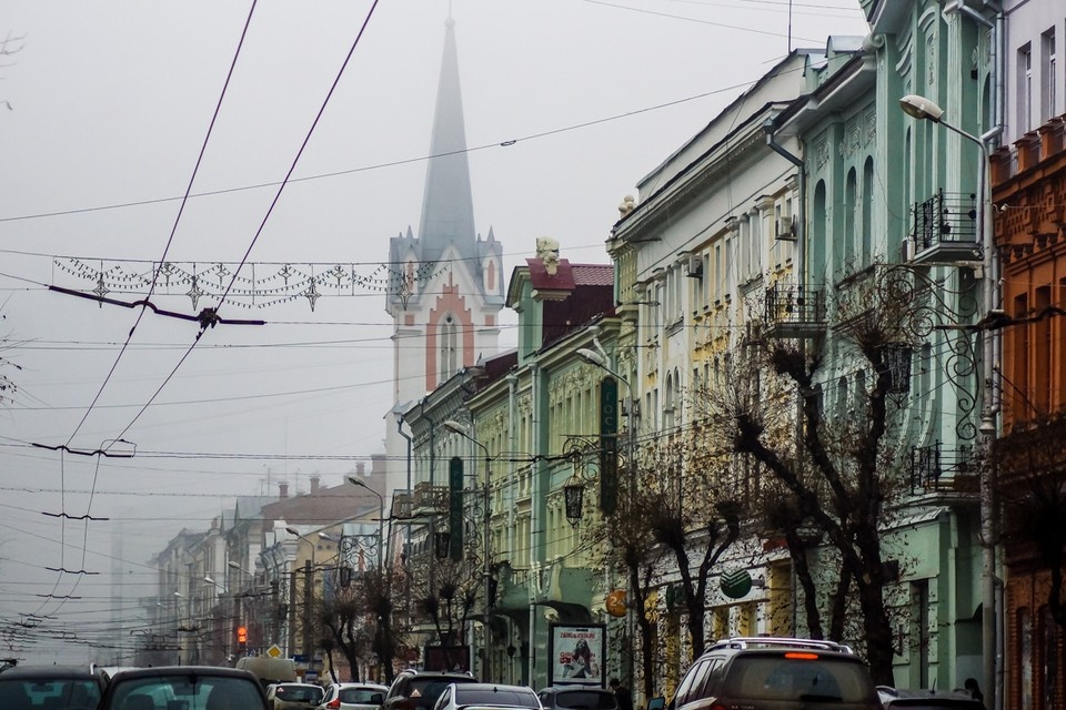     Первая попытка построить католический костел в Самаре провалилась - сейчас на этом месте лютеранская кирха Светлана МАКОВЕЕВА