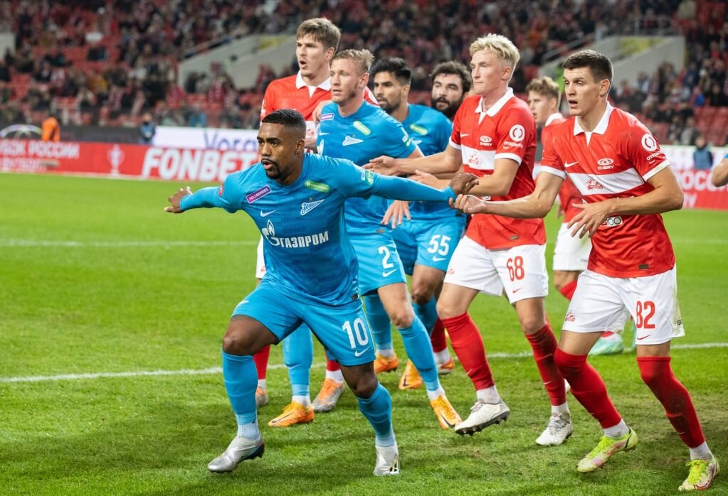    Фото: Вячеслав Евдокимов / ФК «Зенит»