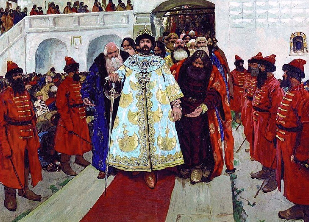 С. Иванов. Великий государь, царь и самодержец всея Руси. 1908 г.