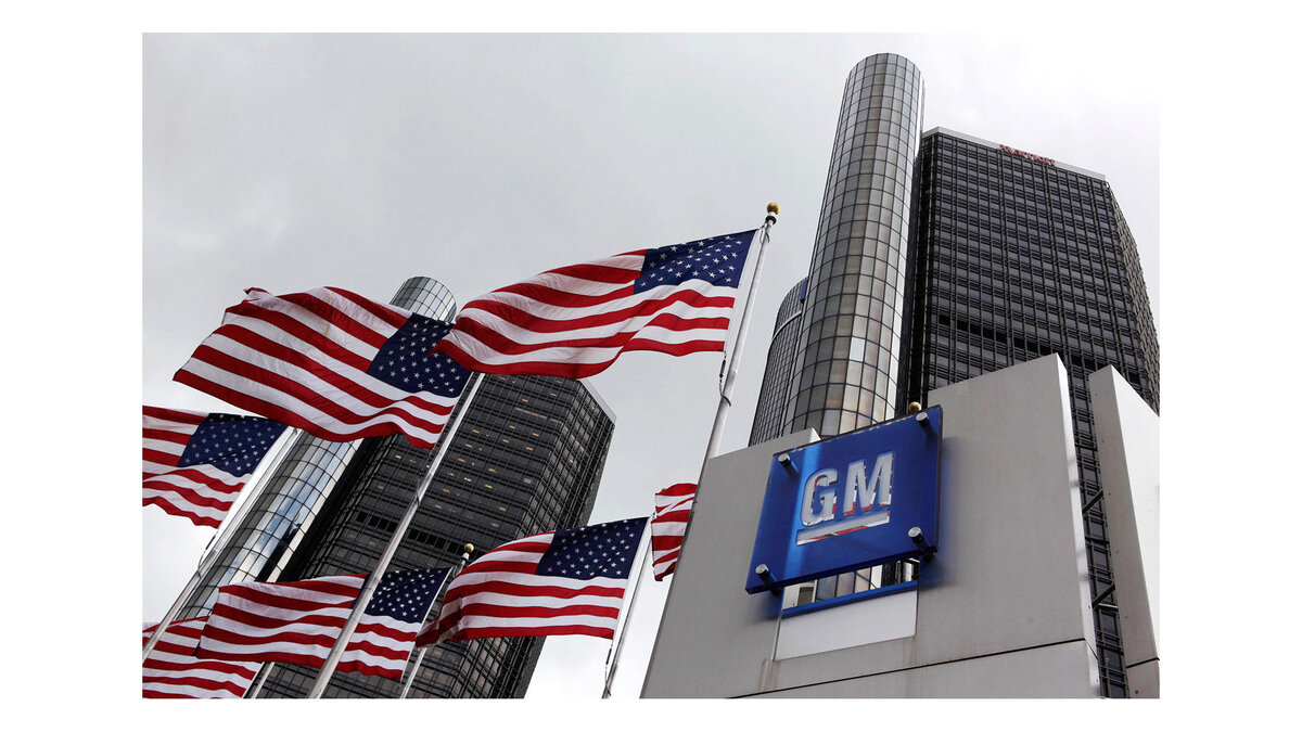    #General Motors© AP / Paul Sancya