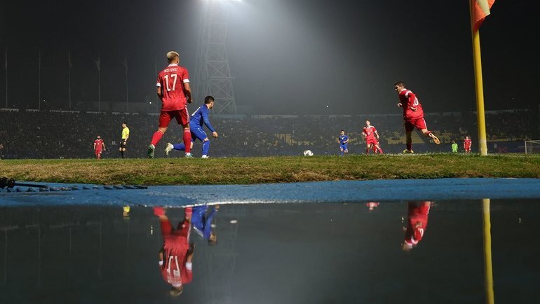    20 ноября. Ташкент. Узбекистан — Россия.РФС