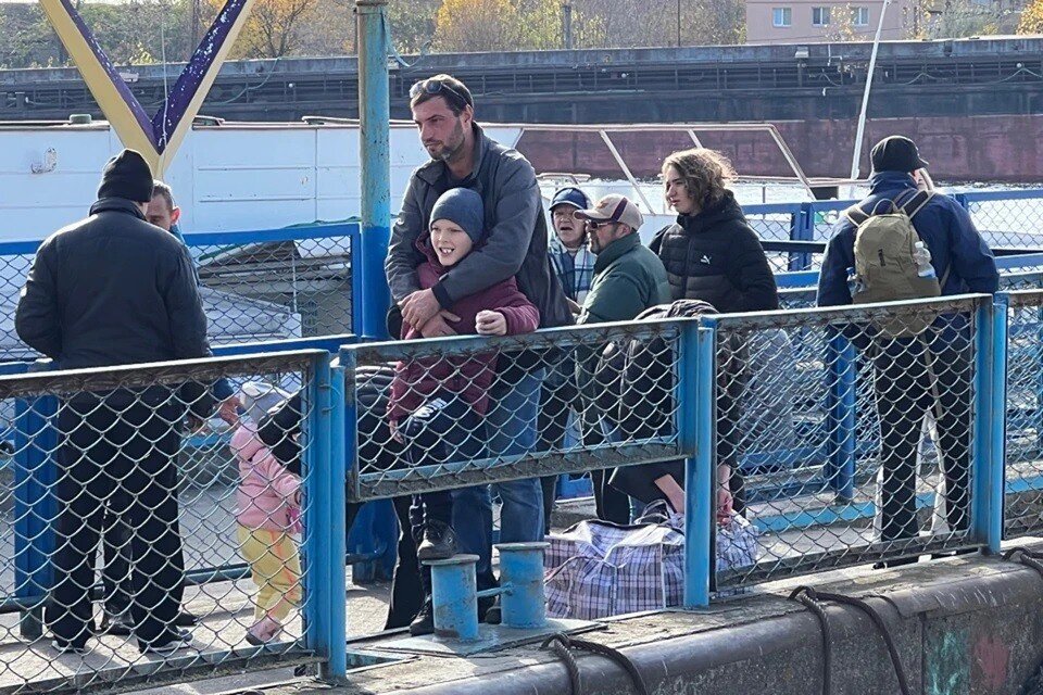     СБУ сочла уголовным преступлением помощь в эвакуации жителей Херсона и Херсонской области Александр КОЦ