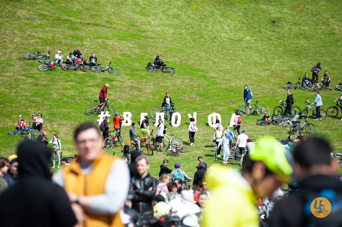 Фото Рустама Игибаева, проект "День 1000 Велосипедистов" 