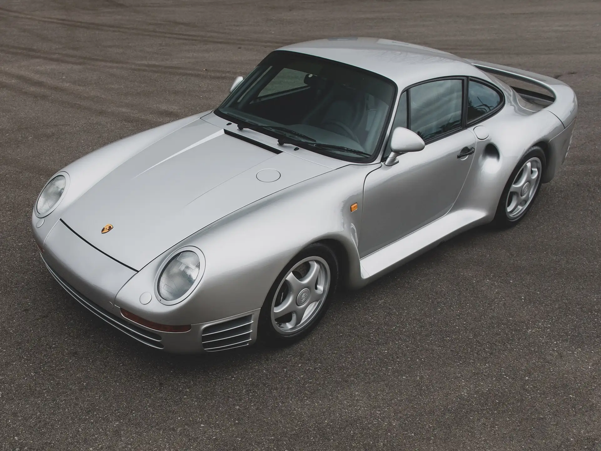 Как Билл Гейтс изменил закон, чтобы ездить на Porsche 959! | Интересные  автомобили | Дзен